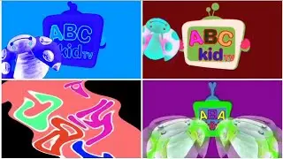 ABC KID TV INTRO LOGO EFFECT ( Sponsored by: Gamavision Csupo Effect)