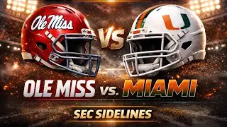 CFP Pregame Replay: Ole Miss vs Miami | Last Take Before Kickoff