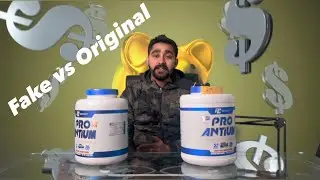 RC PRO ANTIUM  FAKE VS ORIGINAL