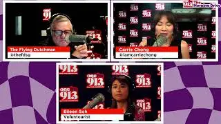 The Morning Drive X Eileen Soh [Voluntourist] | ONE FM 91.3