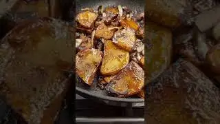 Potato and pork stir fry