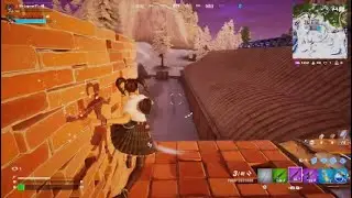 I'm back with my sis and we fighting for our lives!!(OG Fortnite)