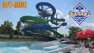Niagara Amusement Park Off-Ride Footage, Former Fantasy Island | Non-Copyright