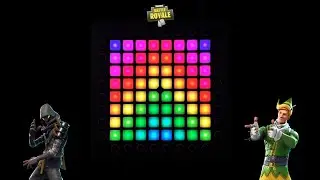 Fortnite Remix On Launchpad! (Launchpad Lightshow)