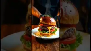 HOW TO Make Burgers 🍔 #shorts