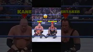 The Undertaker & Kane To Rise up at the same time but this guys #wwe #undertaker #kane #shorts