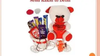 Send Rakhi to Anywhere in India Free Shipping