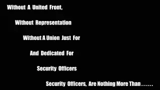 UK SIA Licensed Security Officers Are You Whiners Or Winners