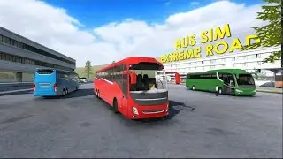 Mountain Bus Driving Adventure | Bus Simulator Extreme Roads || Ultimate Extreme Road Challenge!