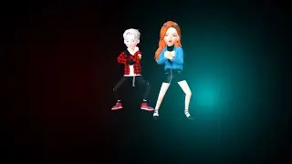 Animation Dance🥰//Animation Video Song//WhatsApp Status//Lovely Animation Dance//NS Status