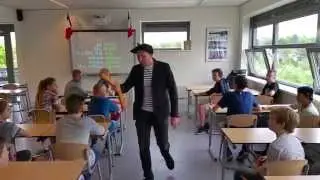 Lipdub TaFete Klas 1 Staring College Lochem 2015