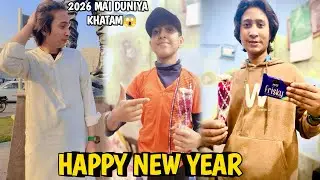 HAPPY NEW YEAR🎊 ||FULL ENJOYMINT YAARO KA SAAT🤣 || 2026 Mai Duniya Khatam😱