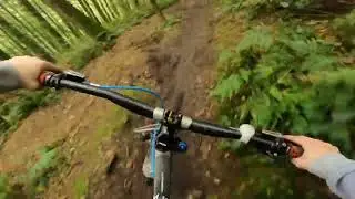 Training for troserch race, Snapped my derailleur and my spoke. And crashed twice!!