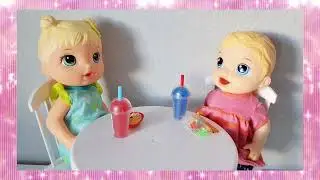 Baby alive Valerie and Luke's first date.
