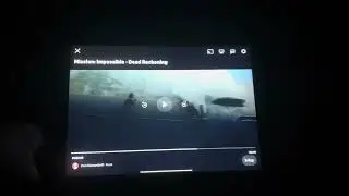 Mission Impossible Dead Reckoning Part One (2023) Train 🚂 Scene 