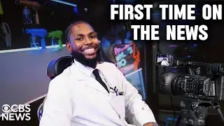 How my first time being on the news went  #SundayswithSly Ep 1