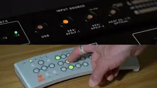Переключение источников MONITOR-ST с помощью CONVERT-2 | Опасная музыка