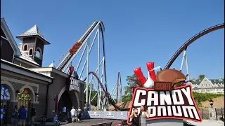 Candymonium review, Hershey Park, Hershey, Pennsylvania