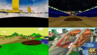 Wiimms Mario Kart Fun Wii 2022-11 gameplay - (All Custom Tracks) (Part 54) (4K)
