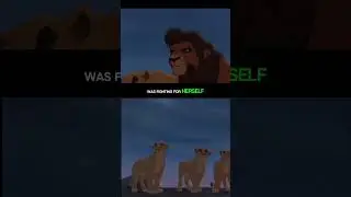 🗣 Vitani&rsquo;s Defection in The Lion King 2 Shows Why Communities Fail