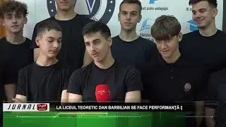 La Liceul teoretic Dan barbilian se face performanţă şi &icirc;n sport ( 05 04 2023 )