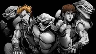 Enter the Double Dragon Ver. 0.2 - Battletoads - Full OpenBOR Game 8 bit Style - Gaiden Rise + D