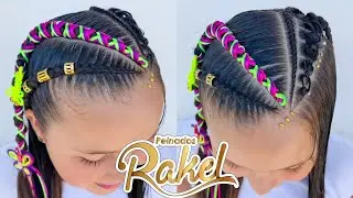 Peinado Casual Y Colorido/ Peinados En Tendencia