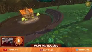 WildStar Housing: CBDC - understage - dressing room - Part 1