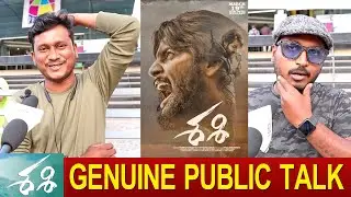 Sashi Movie Public Talk | Aadi | Surbhi Puranik | Sashi Review | Srinivas Naidu Nadikatla | Rating