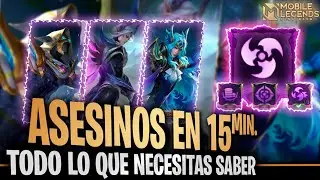 APRENDE A JUGAR ASESINOS EN 15 MINUTOS* ⚔️ #2 | Mobile Legends Español
