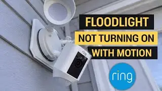 How To Fix Ring Floodlight Not Turning On With Motion (2026)
