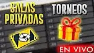 🔥SALAS PRIVADAS💎CON SUSCRIPTORES Y PERMIO AL GANADOR🎁EN DIRECTO🔴 FREE FIRE💎NUEVA ACTUALIZACION