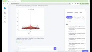 Run QC on scRNASeq Data Using tiny intern