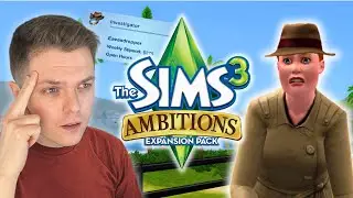 I became a private investigator in The Sims 3 - Livestream