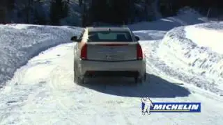 When Not to Use Traction Control on Snow | Michelin&reg; Winter Driving Academy