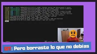 Git ⚠️ 3 Comandos MÁS que útiles -S -G y reflog