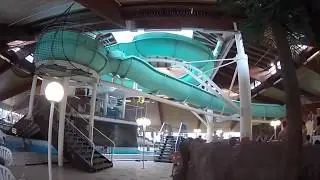 Schwimmbad und Van Egdom Reifenrutsche Salztal Paradies Bad Sachsa