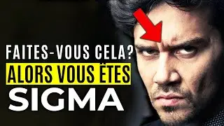 12 Choses ÉTRANGES que SEULS LES HOMMES SIGMA FAISENT (0,0001% Des Hommes) | Sigma Male