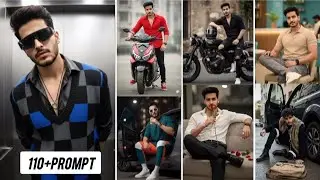 110 Best + New Gemini Attitude Prompts For Boys | Trending Photo Editing Prompts| Prompts Video