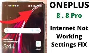 Oneplus 8.8 Pro Internet Not Working Fix problem | Oneplus 8 Net Settings Apn
