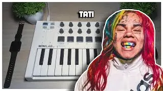 TATI | 6IX9INE (MIDI KEYBOARD COVER)