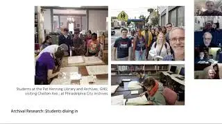 Hidden Gems in Northwest Philadelphia: A lecture by Dr. David M. Breiner