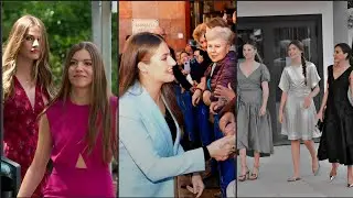 💫👑Future Queen Of Spain Has A Great Modern Lifestyle and Wardrobe ideas#leonore💞💫
