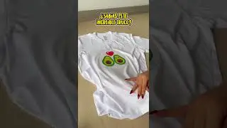 Estampar una camiseta en casa si es posible 🤗 #tips #lifehacks #ideas #ideascreativas