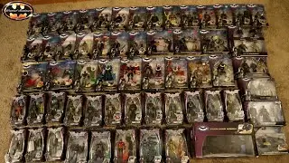Episode 33: Mattel The Dark Knight 5 inch Basic dHunter's Unopen Batman Action Figure Collection