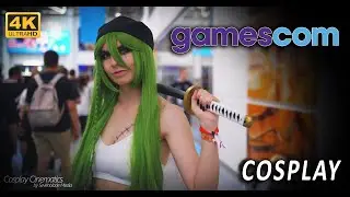 Gamescom 2023 Cologne - 4k Cosplay Music Video