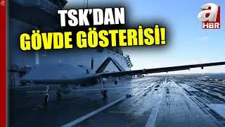 T&uuml;rkiye'den NATO Tatbikatında G&ouml;vde G&ouml;sterisi! | A Haber