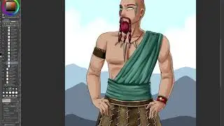 #speedpaint ESO Charakter #art