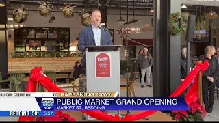 Redding's new public market aims to revitalize downtown