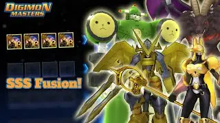 DMO SSS Digital Fusion! & is it worth it? - Digimon Masters Online NADMO